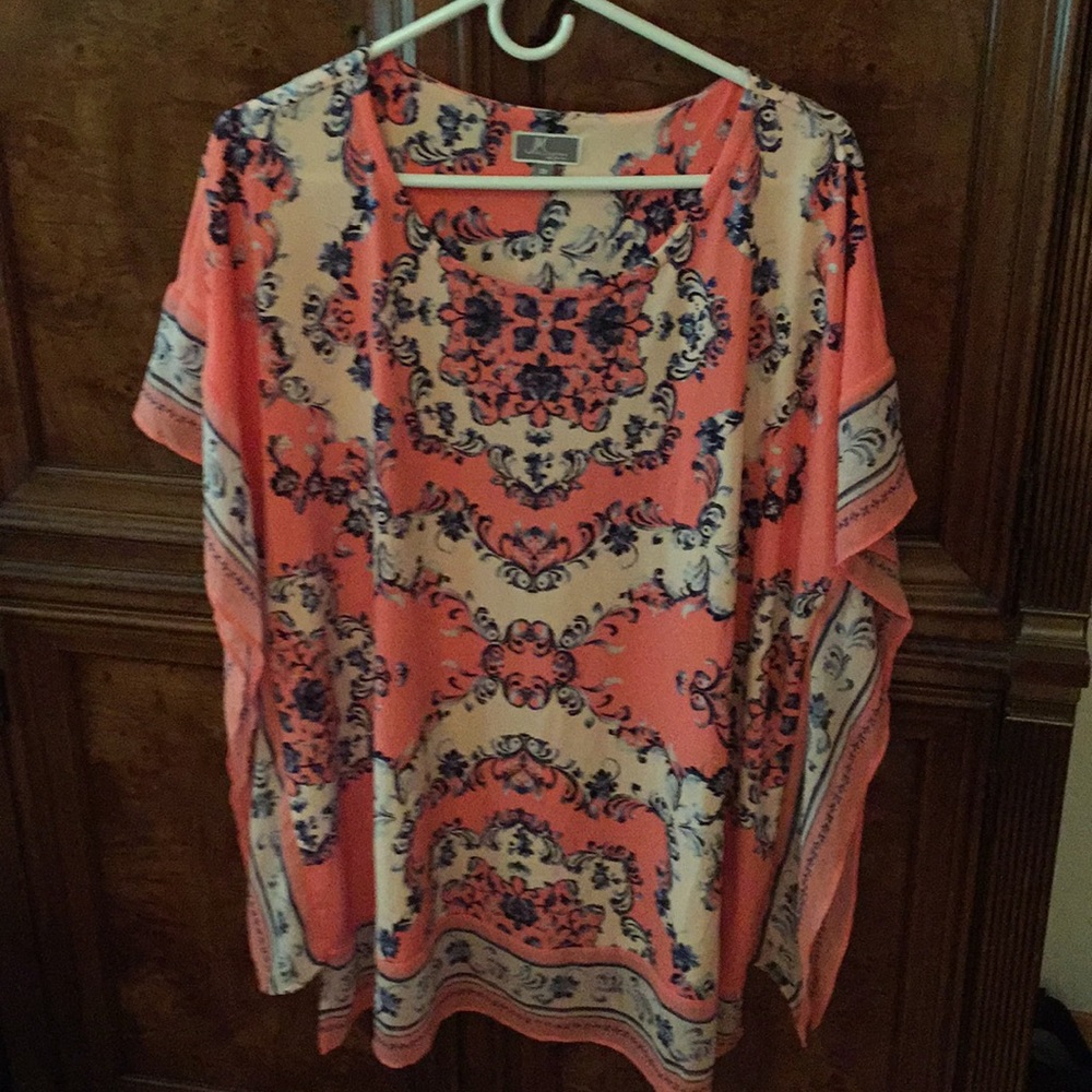 Plus size dress top